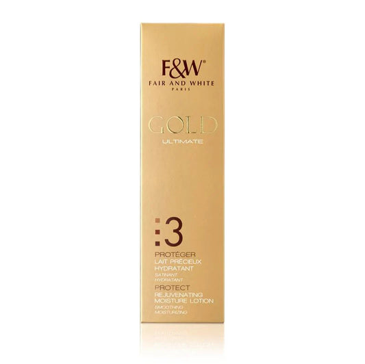 Fair & White Gold Étape 3 Lotion hydratante rajeunissante 500 ml