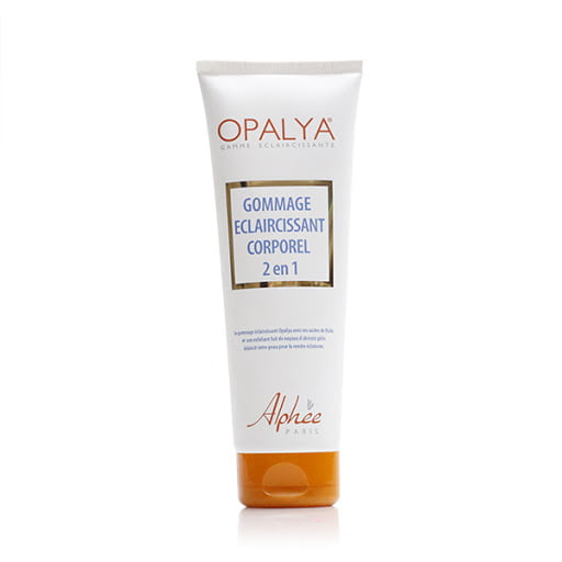 Gommage Corps Eclaircissant 2 en 1 – Opalya 250ml