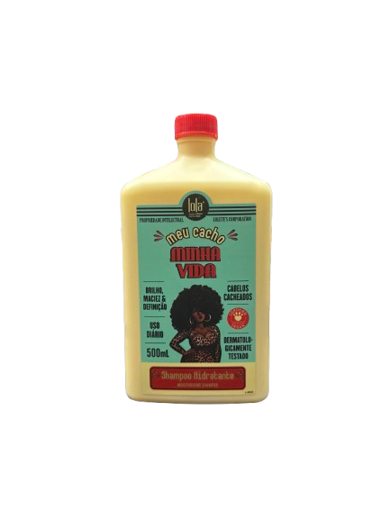 shampooing hydratant cheveux bouclés Meu cacho minha vida - Lola from rio 500ml