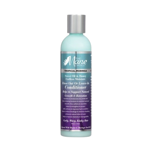 Tropical Moringa soin sans rinçage ( leave-in conditioner) The Mane Choice- 237ml
