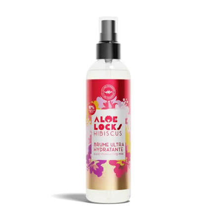 Brume ultra hydratante - Aloe locks Hibiscus -