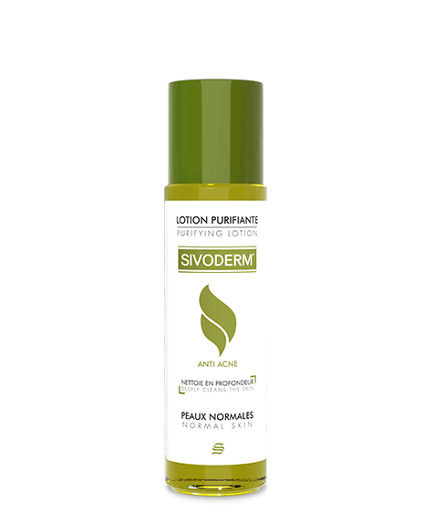 Lotion Antiseptique Sivoderm Pour Peaux Normales - Flacon De 220 ml