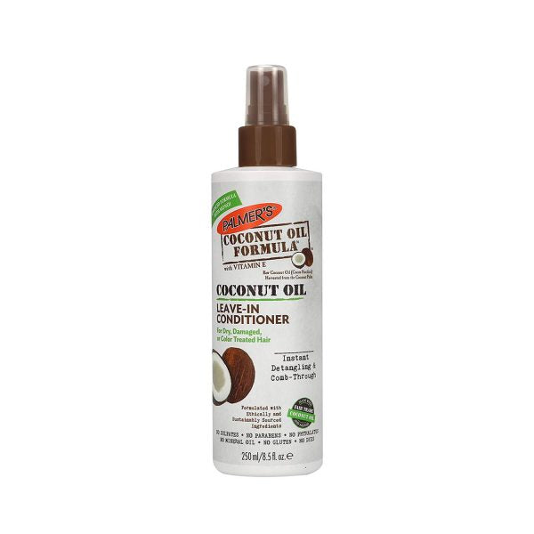 Après-shampoing sans rinçage à l'huile de coco de Palmer's - 250 ml