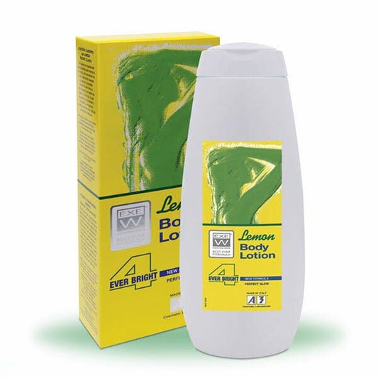 Lotion corporelle au citron A3 4-Ever Bright 400 ml pour peaux foncées