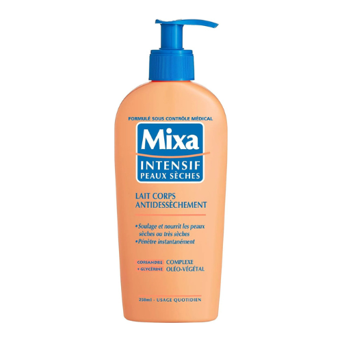 Mixa Body Lotion Intensive Peaux Sèches 250 ml Anti-Dessèchement 300 ml