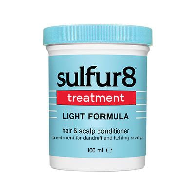 Sulfur8 Après-shampooing médicamenteux léger antipelliculaire pour cheveux et cuir chevelu 7,25 oz