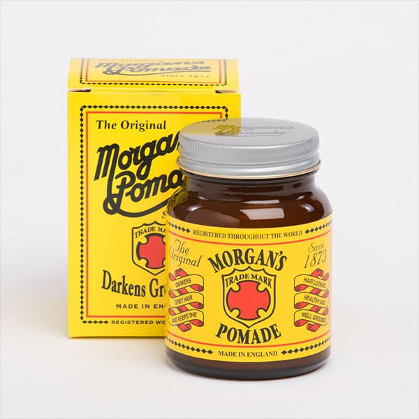 Pommade assombrissante pour cheveux de Morgan 100 ml