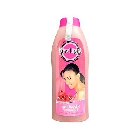 Gel Douche New Light Grenadine Grenade 750 ml