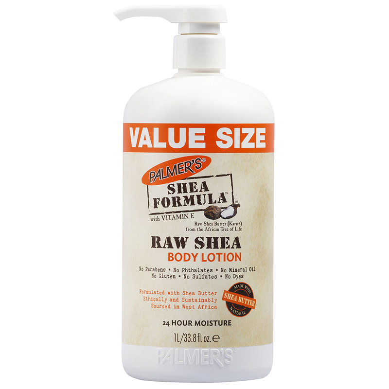 Lotion corporelle au karité brut Palmers Shea Formula 1 l