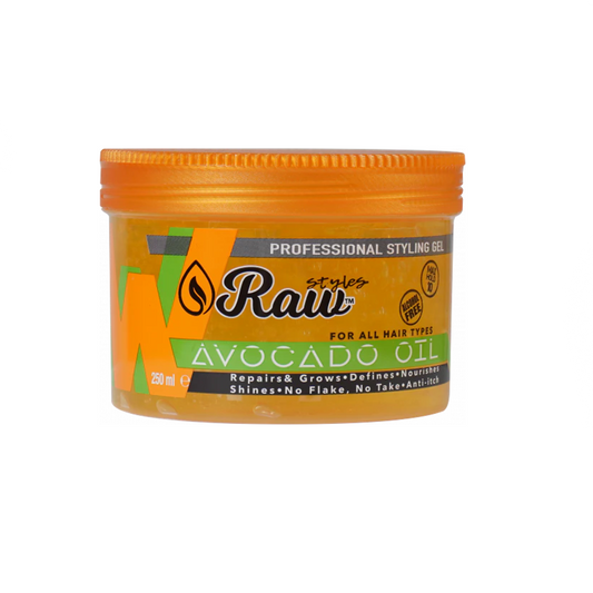 Gel coiffant brut à l'avocat 250 ml