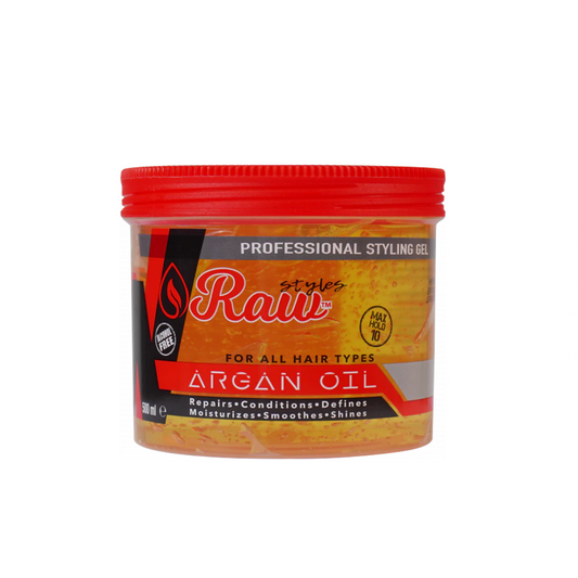 Gel coiffant brut à l'argan 500 ml