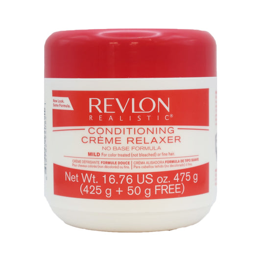 Revlon Realistic Conditioning Creme Défrisant Sans Base Douce 16,76 Oz