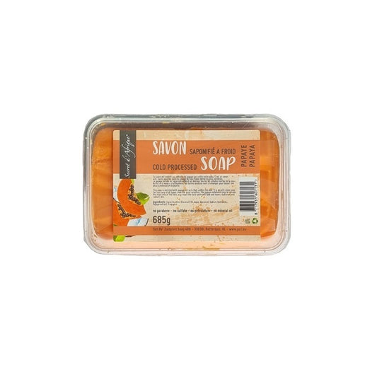 Secret D'afrique Savon Papaye Traité à Froid 685g