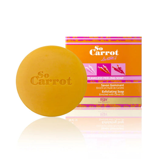 Savon exfoliant impeccable So Carrot de Fair & White