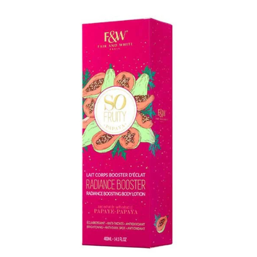 Lotion corporelle boostant l'éclat à la papaye So Fruity