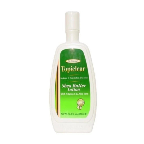 Lotion au beurre de karité Topiclear Gold 13,5 oz