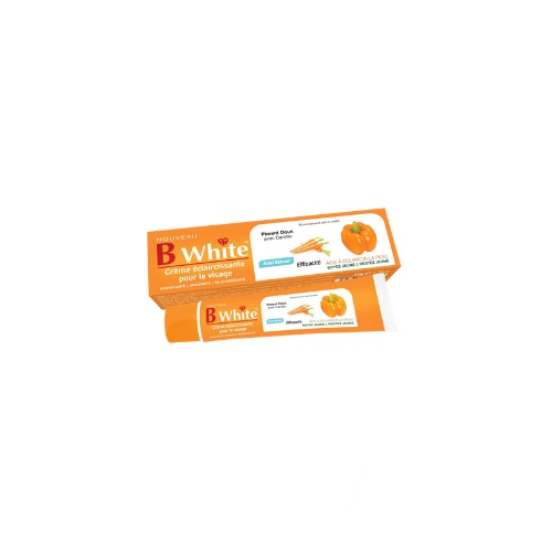 Crème éclaircissante visage B White 50g