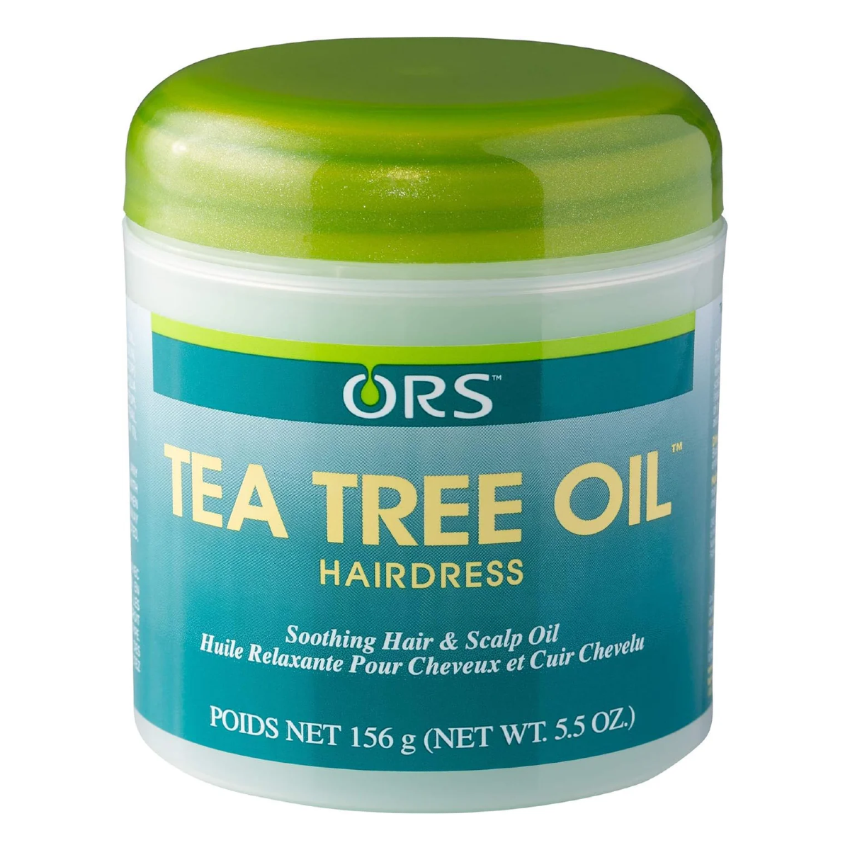 Huile apaisante pour cheveux et cuir chevelu à l'arbre à thé Ors 5,5 oz