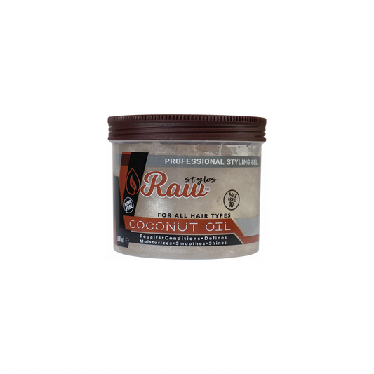 Gel coiffant brut à la noix de coco 500 ml