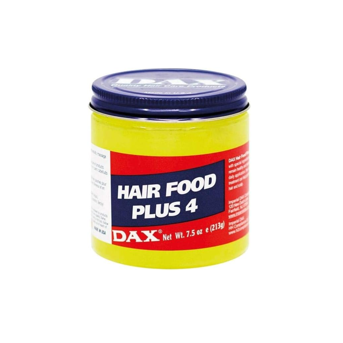 Dax Hair Food Plus pour des cheveux et un cuir chevelu plus sains, 213 g