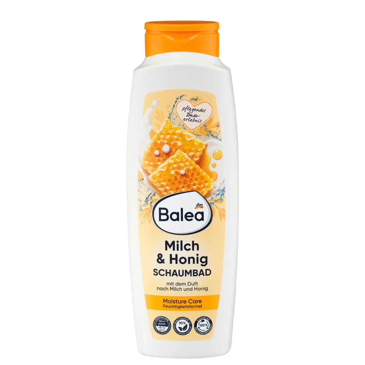 Balea Schaumbad Milch & Honig (750 Ml)