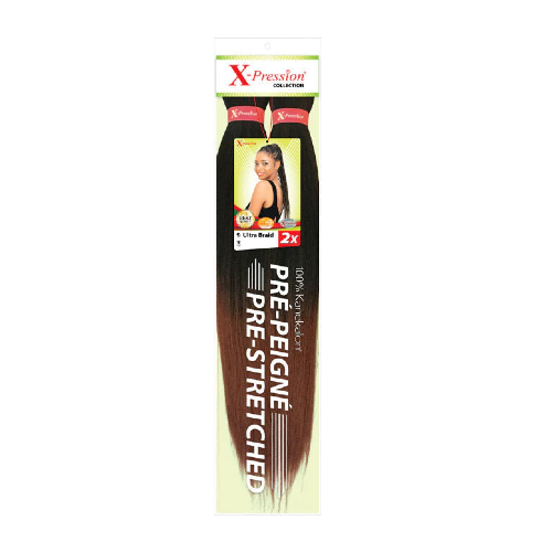 Tresse Xpression Ultra 2x pré-étirée