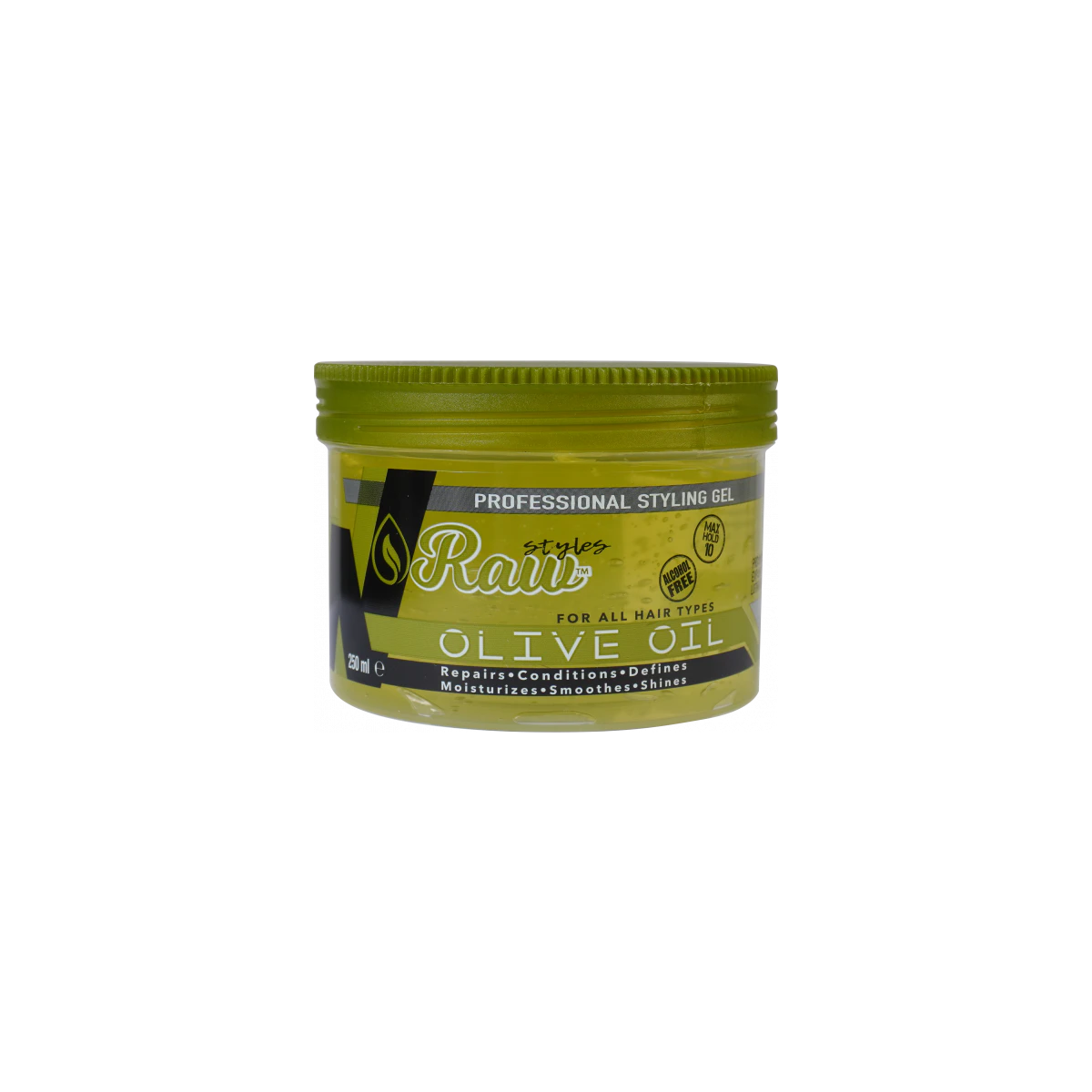 Gel coiffant brut Olive 250 ml