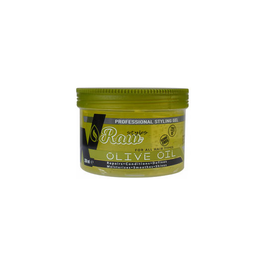 Gel coiffant brut Olive 250 ml