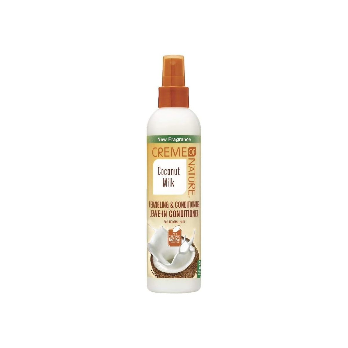 Après-shampooing sans rinçage au lait de coco de Creme Of Nature, 250 ml