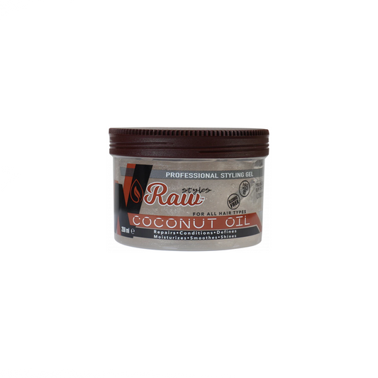 Gel coiffant brut à la noix de coco 250 ml