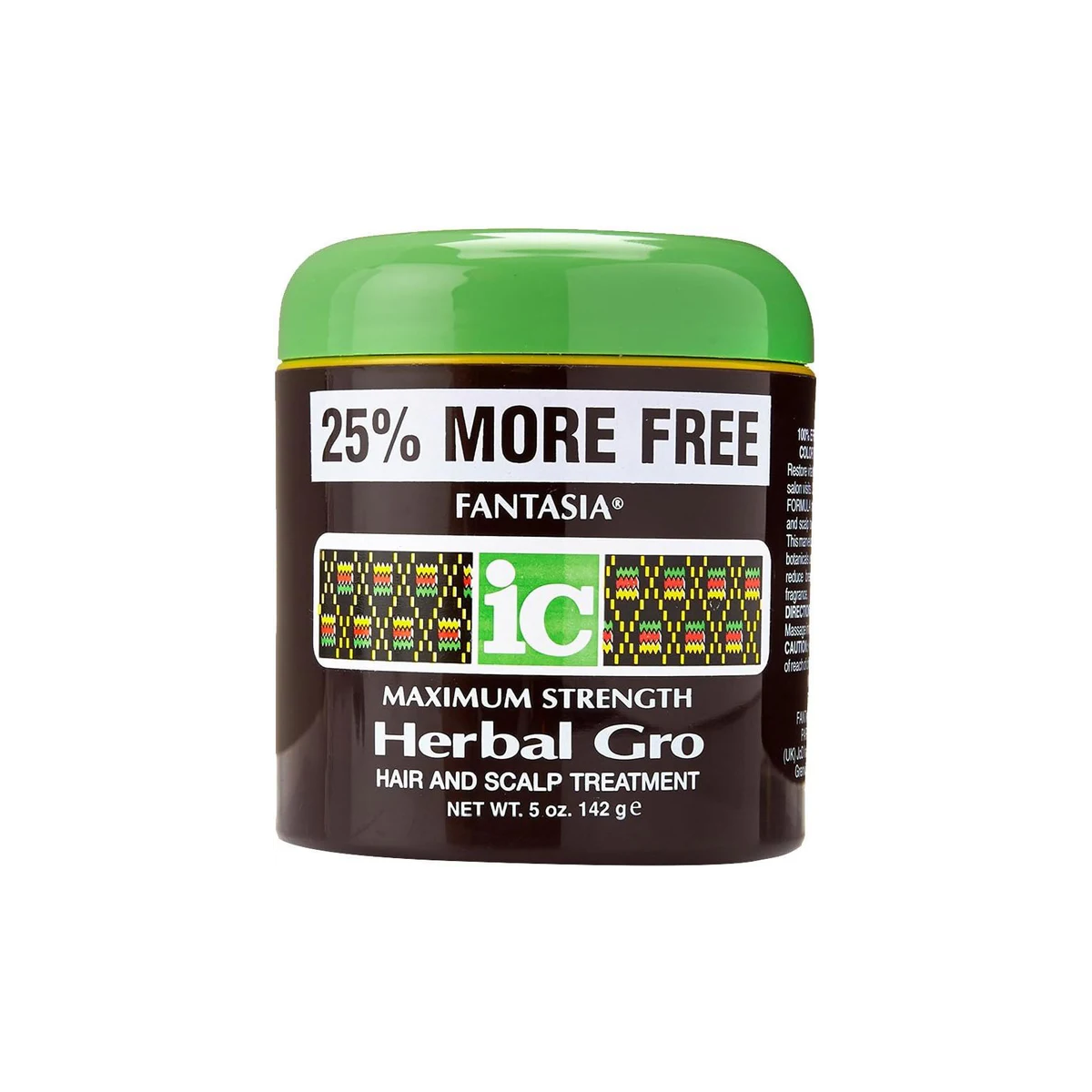 Fantasia Ic Maximum Strength Herbal Gro - Traitement pour cheveux et cuir chevelu - 142 g