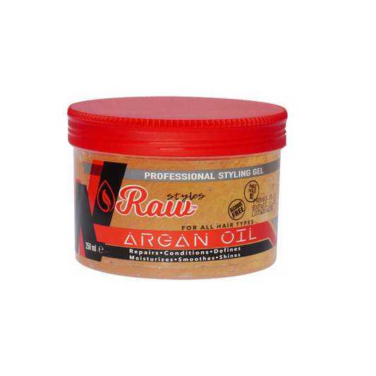 Gel coiffant brut à l'argan 250 ml