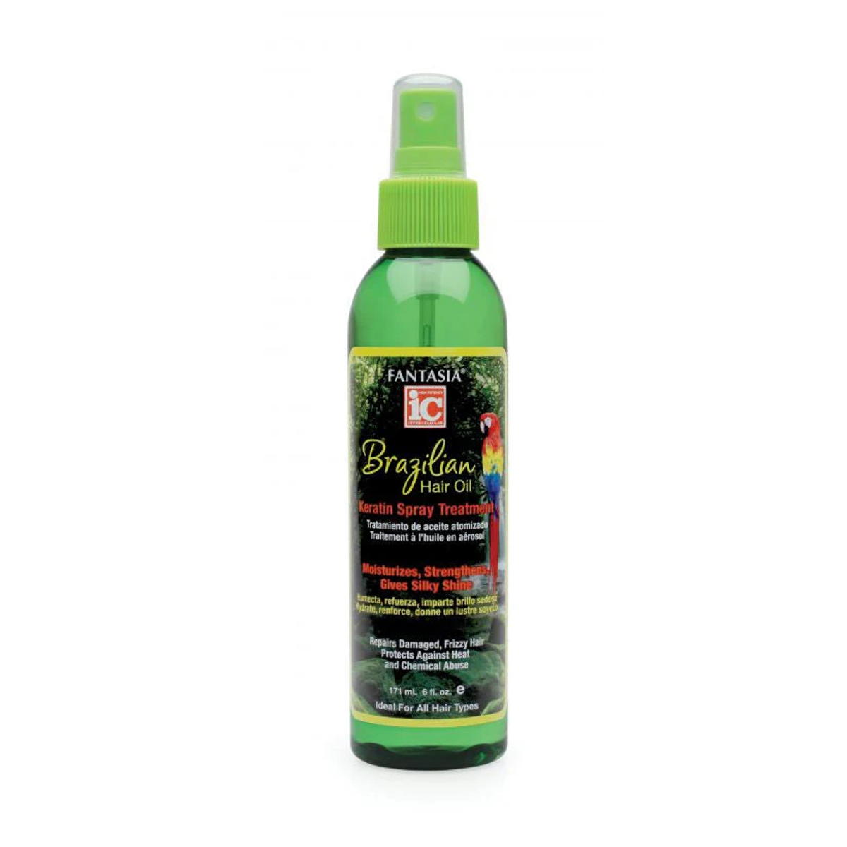 Spray de traitement à la kératine pour cheveux brésiliens Fantasia 171 ml