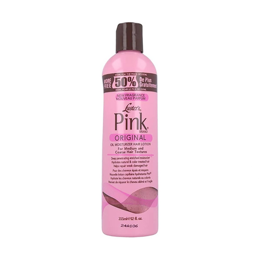 Lotion hydratante pour les cheveux à l'huile rose de Luster, protection rose, format bonus, 12 oz
