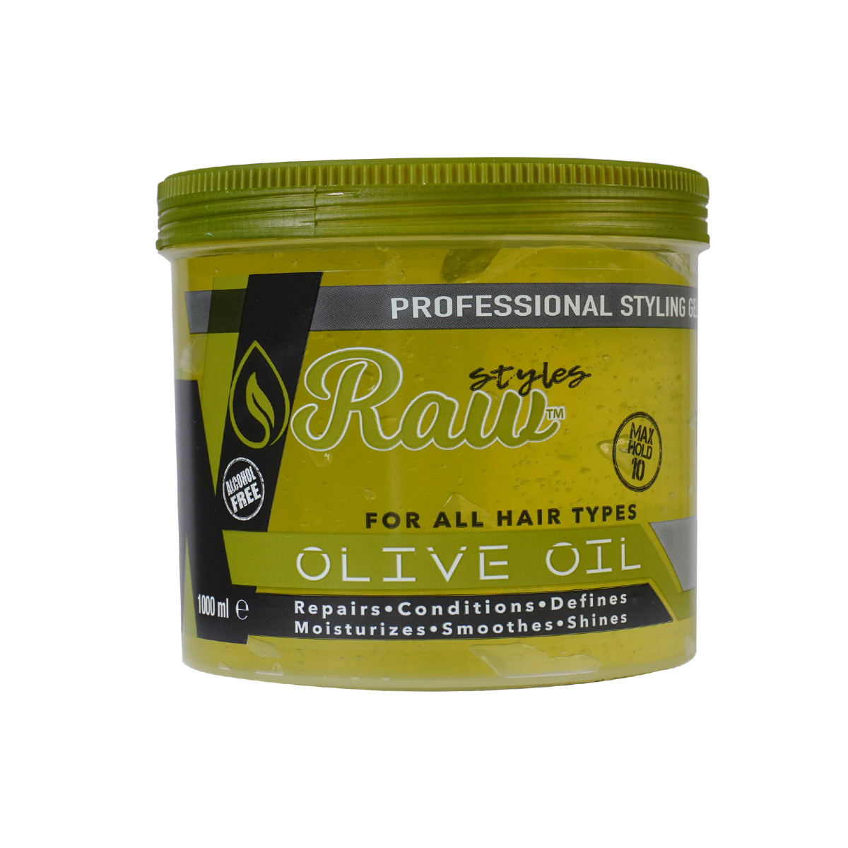Gel coiffant brut Olive 1000 ml
