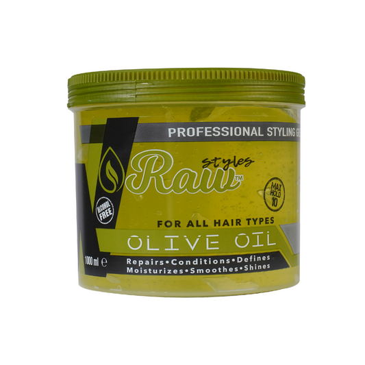 Gel coiffant brut Olive 1000 ml