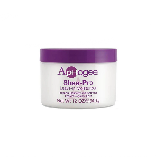 Hydratant pour cheveux - Hydratant sans rinçage Shea Pro 340 g