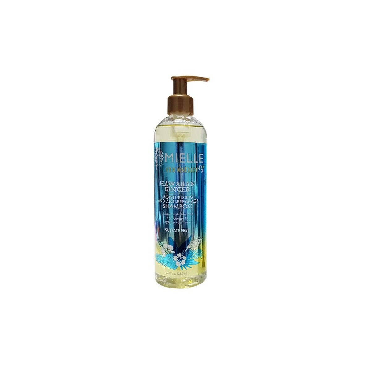 Shampooing hydratant et anti-casse Mielle Moisture Rx Hawaiian Ginger 355 ml