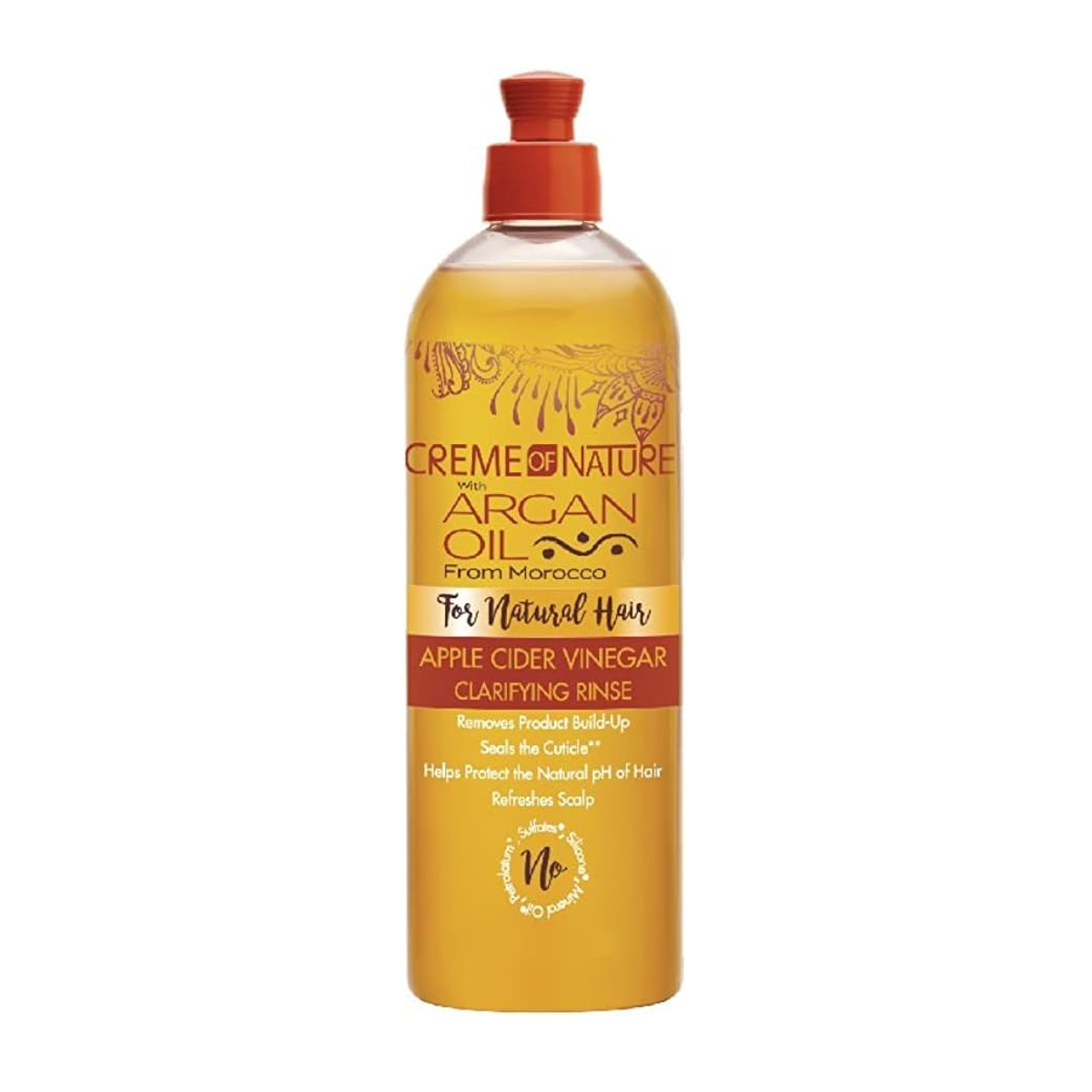 Crème de la nature à l'huile d'argan et au vinaigre de cidre de pomme 460 ml