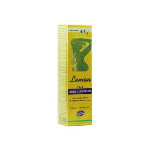 Nettoyant visage au citron A3 260 ml