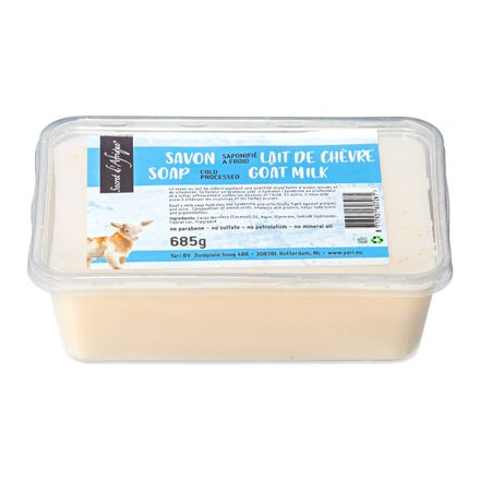 Savon Secret D'afrique au Lait de Chèvre Traité à Froid 685g