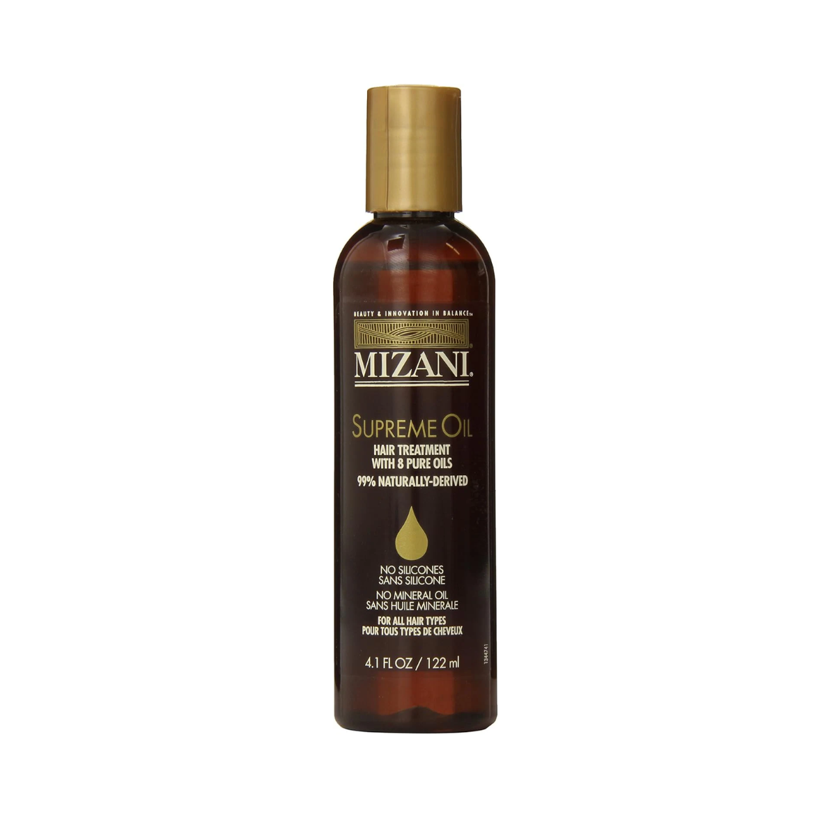 Huile de soin capillaire suprême Mizani O Miz 122 ml