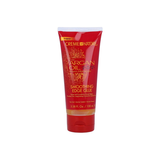 Colle lissante pour bords à l'huile d'argan Creme Of Nature 3,38 oz