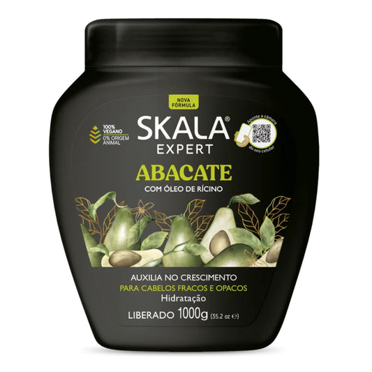 Traitement capillaire revitalisant Skala à l'avocat 1000 g