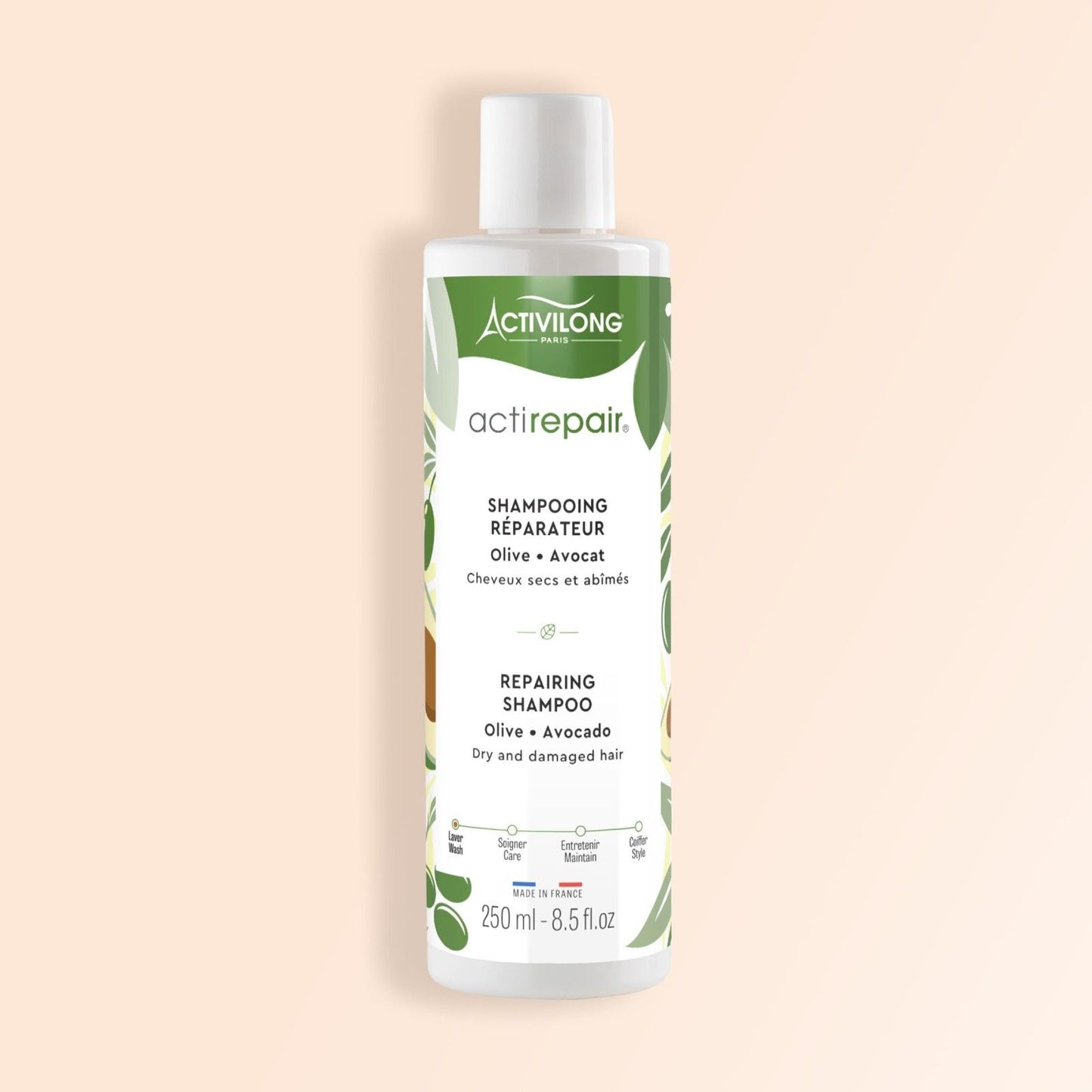 Activilong Actirepair Gamme Shampoing Réparateur 250 Ml