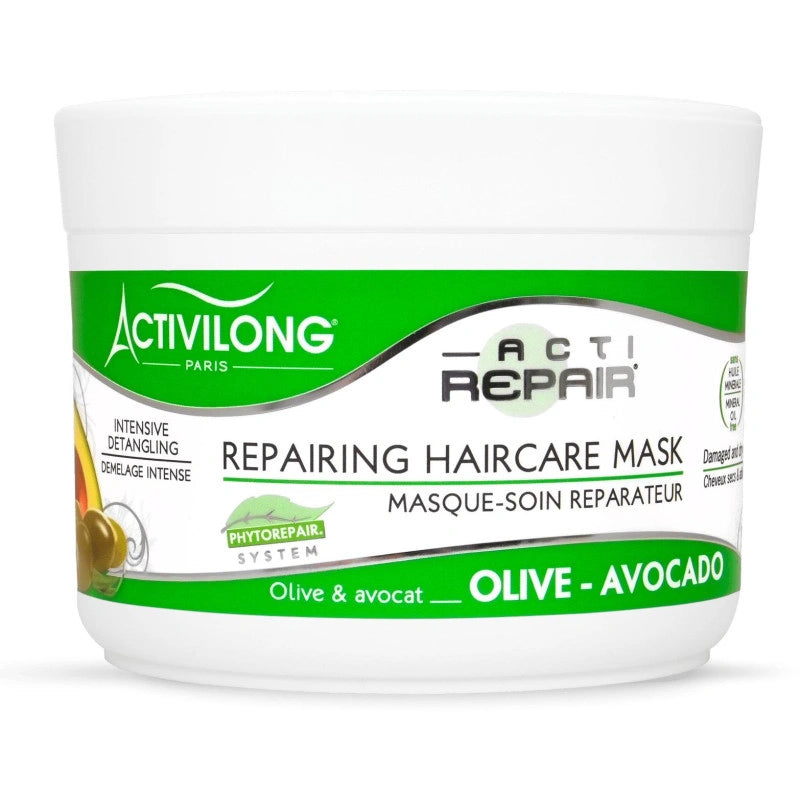 Masque Soin Réparateur Actirepair 300 Ml Activilong