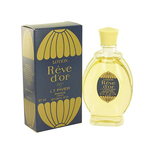 Piver Reve D'or Par Piver Cologne Splash 90 Ml