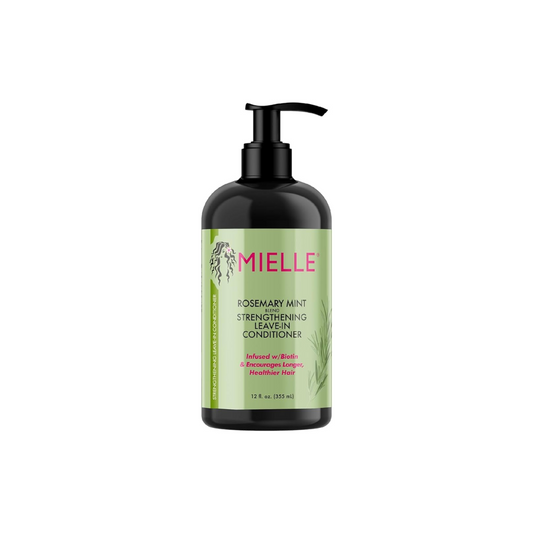 Shampooing fortifiant au romarin et à la menthe Mielle Organics 355 ml