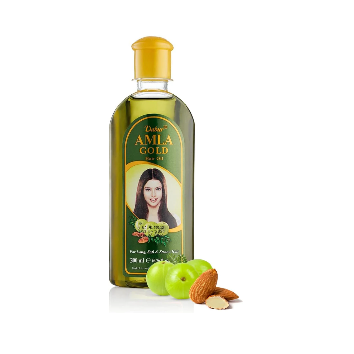 Huile capillaire Dabur Amla Gold - 300 ml