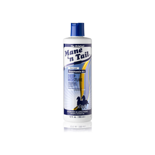 Shampoing traitant à rétention d'humidité profonde Mane 'N Tail, provitamine B5, hydrate et allonge, 355 ml